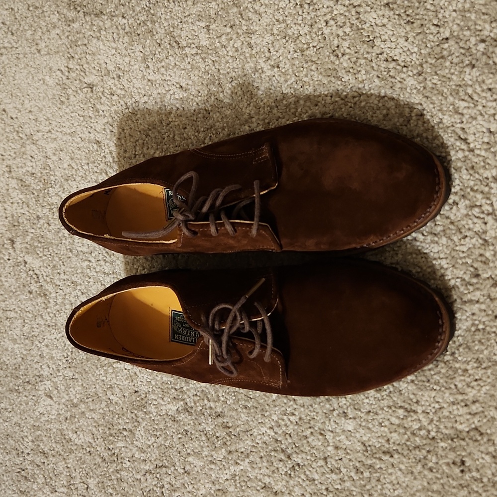 Ralph Lauren Polo Country Oxford Shoe, Women, Size 7 1/2